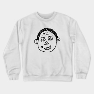 Nelson The Illiterate Ugly Kid Crewneck Sweatshirt